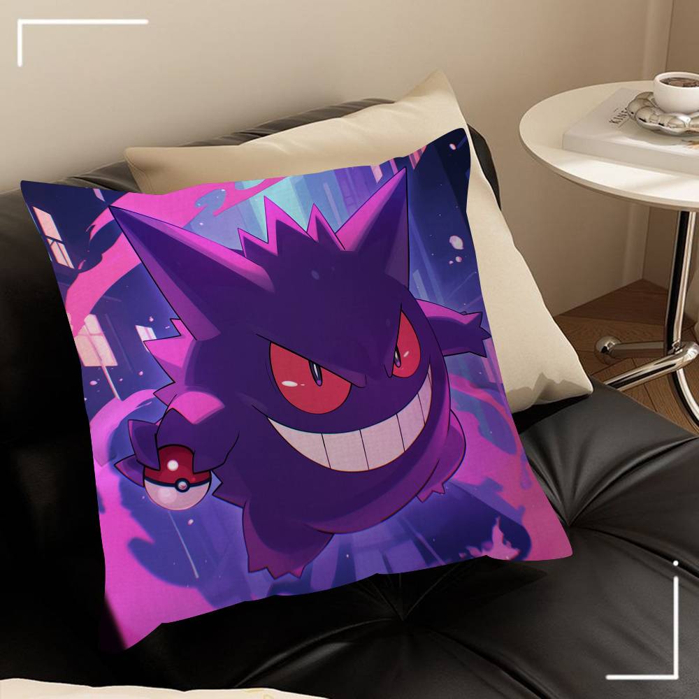 Cartoon Anime horror cool   Cushion Cover Pillowcase Upholstery Sofa Throw Pillow Home Decor Pillowcas