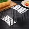 Set of 2 Extendable Dish Kitchen Pot Lid Dish Frying Pan Dish Drying for Cupboards Racks, Organizer, Stand, Storage, Under-Sink, Stand, Rack,