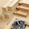 1pc Heavy-Duty Aluminum Right Angle Clamp with Non-Slip Grip - Professional Woodworking, Welding, Picture Framing Tool - Precision Clamping