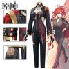 Impact Genshin Mavuika Pyro Archon Cosplay Costume Anime Game Role Party Play