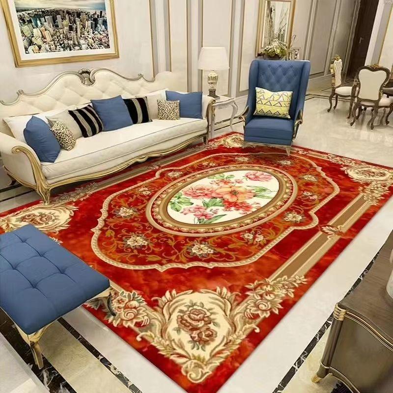 Gorgeous Style Carpet for Living Room Home Sofa Non-Slip Carpets Home Decoration Big Size Area Rugs Bedroom Floor Soft Mats