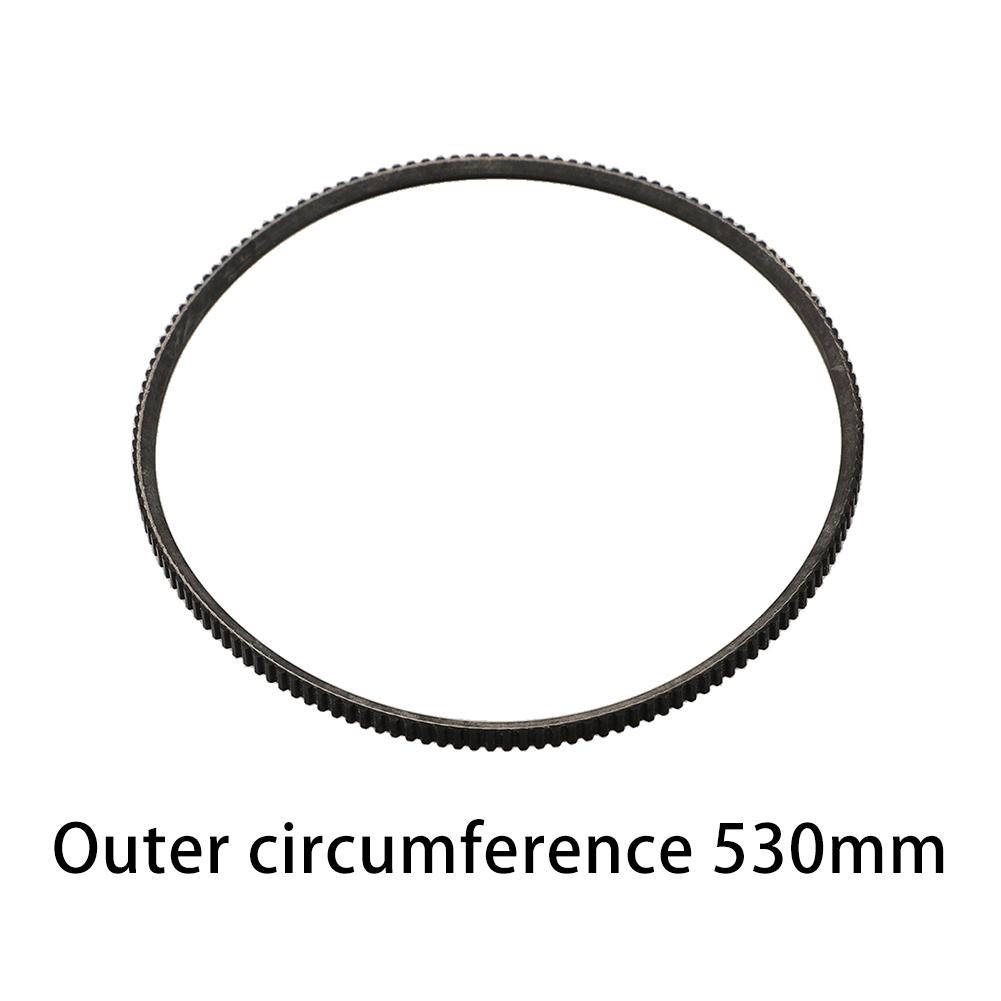 5M530 Belt Lathe Drive Belt Easy Installation Good Elasticity High Tensile Strength Replacement For Other Lathe Belts