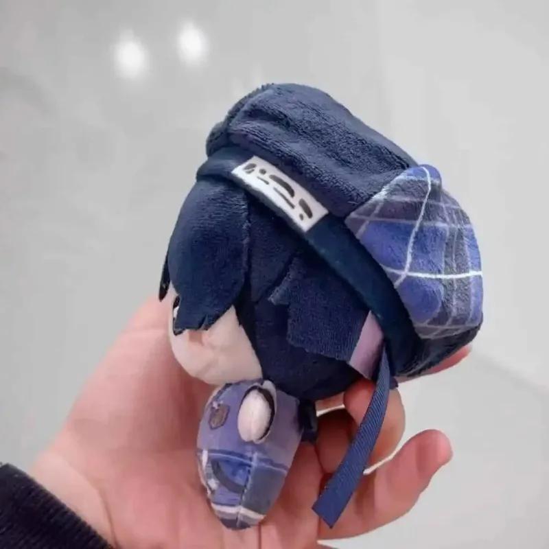 10cm Game Balladeer Wanderer Genshin Impact Printed Cotton Body Cosplay Adorable Sea Star Pendant Key Chain Gifts