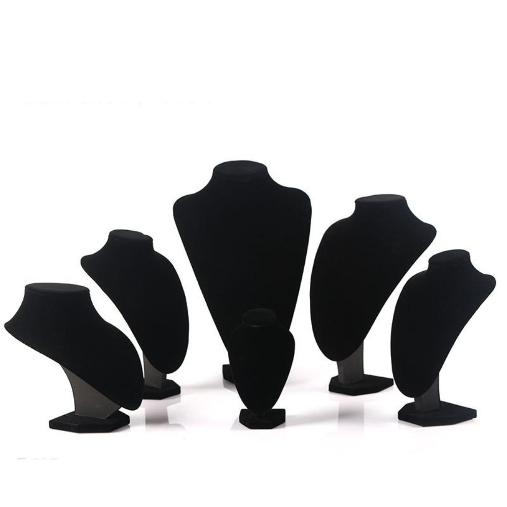 Stative Mannequin pentru Coliere Magazin de Retail Suport Bust Nou Organizator de Afișaj