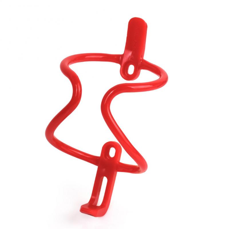 Aluminum Alloy Bicycle Water Bottle Cage Mountain Bicycle Water Cup Cages Cycling Drink Racks Cycling Bracket Bike Accessories