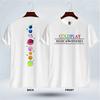 Coldplay T-shirt - Music of the Spheres Unisex T-Shirt Full