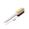 Portable Double Sided Cleaning Brush Long Handle Convenient Shoes Brush Multi-functional Washing Brush Household