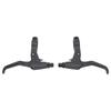 1 Pair Bicycle Brake Lever V Brake Handlebar Aluminium Alloy Bike Brake Handle for Most Bicycle