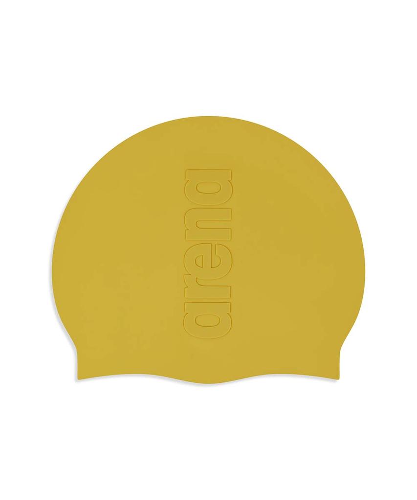 Alena Teams Silicone Swim Cap A6Ac1Ac02Yel