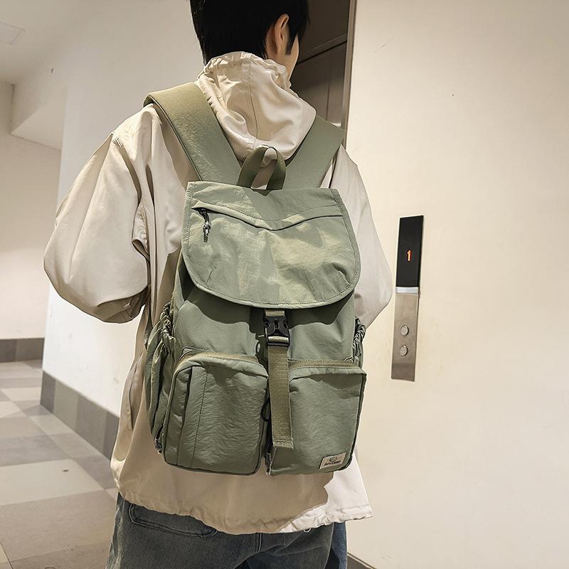 Fashion Backpack College Bag Fashion Lightweight Backpack Travel Bag Men'S And Women'S Travel Bag Commuter Bag