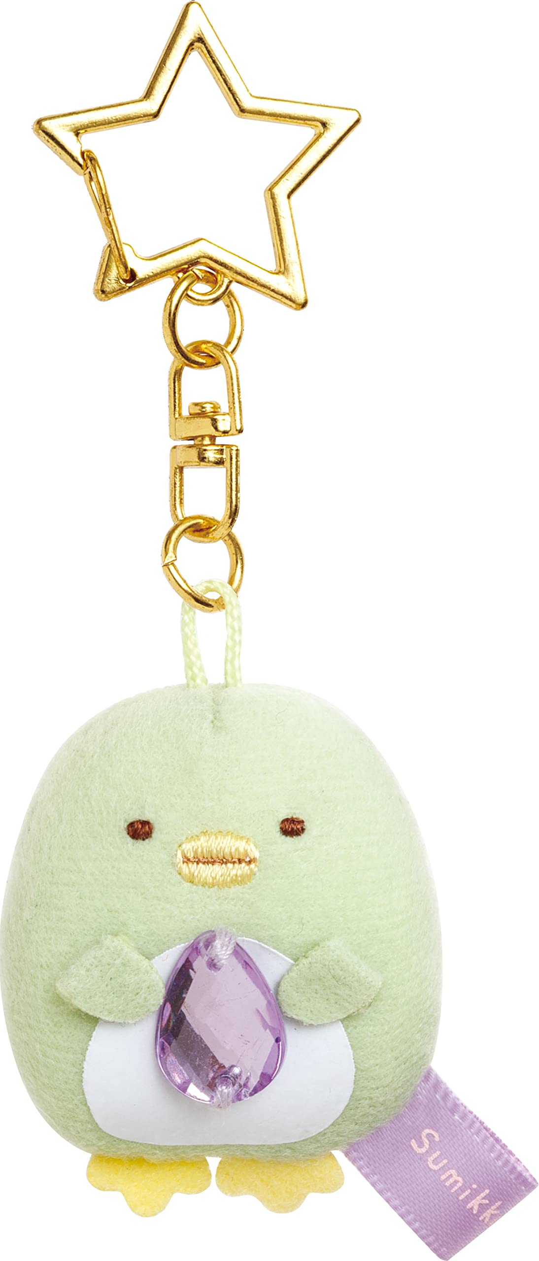 San-X Sumikkogurashi Charm Hanging Plush Toy Penguin MF77101