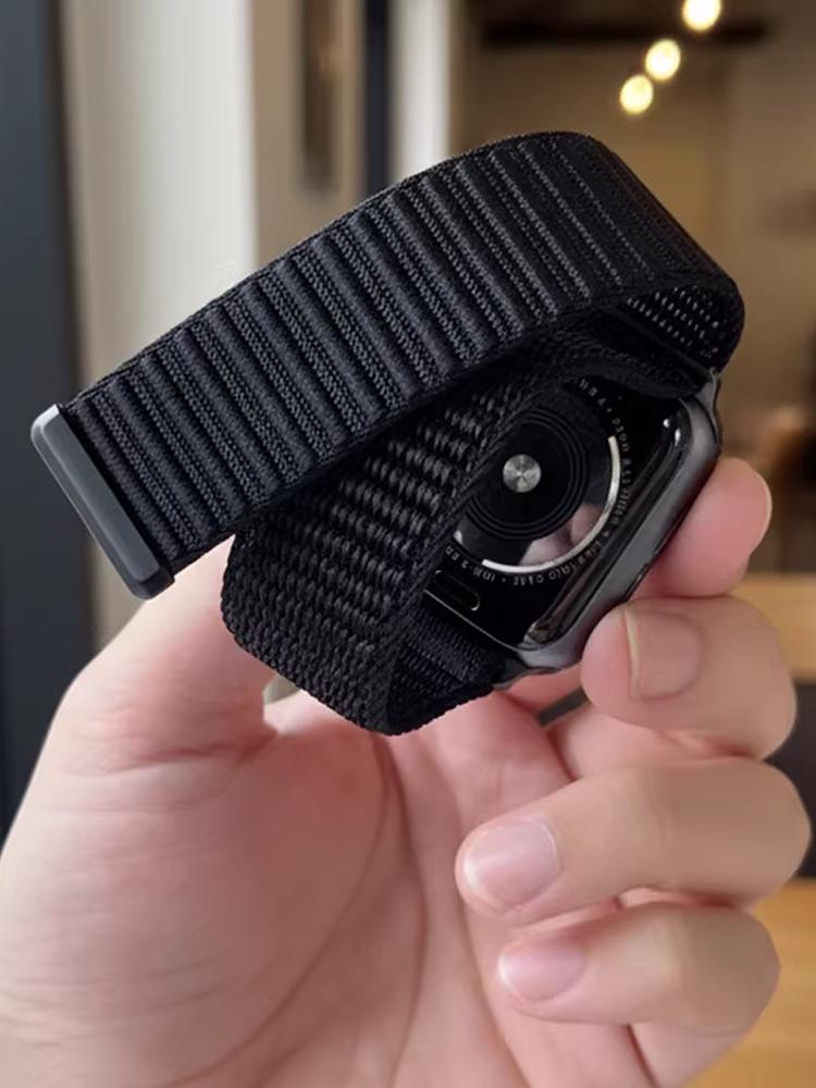 Sport Loop for Apple watch Band Series 11/10/9/8/7/6/SE/Ultra 3 49mm 46mm 45mm 44mm 42/41/40mm Belt Bracelet Correa iWatch Strap