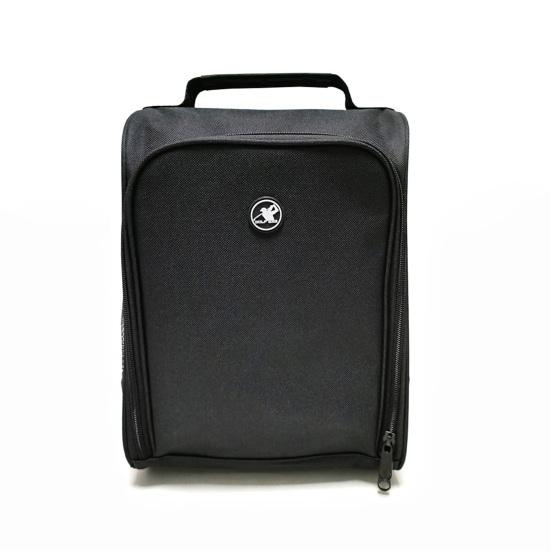 Golf Shoe Bag with Handle Zipper Closure Large Capacity Waterproof Sports Shoe Carrier Bag Golf Shoe Container