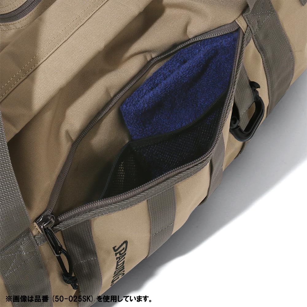 SPALDING Commander Duffle 3-Way Black 50-025BK Basketball
