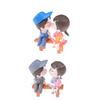 3Pcs/Set Lovers Miniature Landscape Ornaments Garden Bonsai Dollhouse Decoration