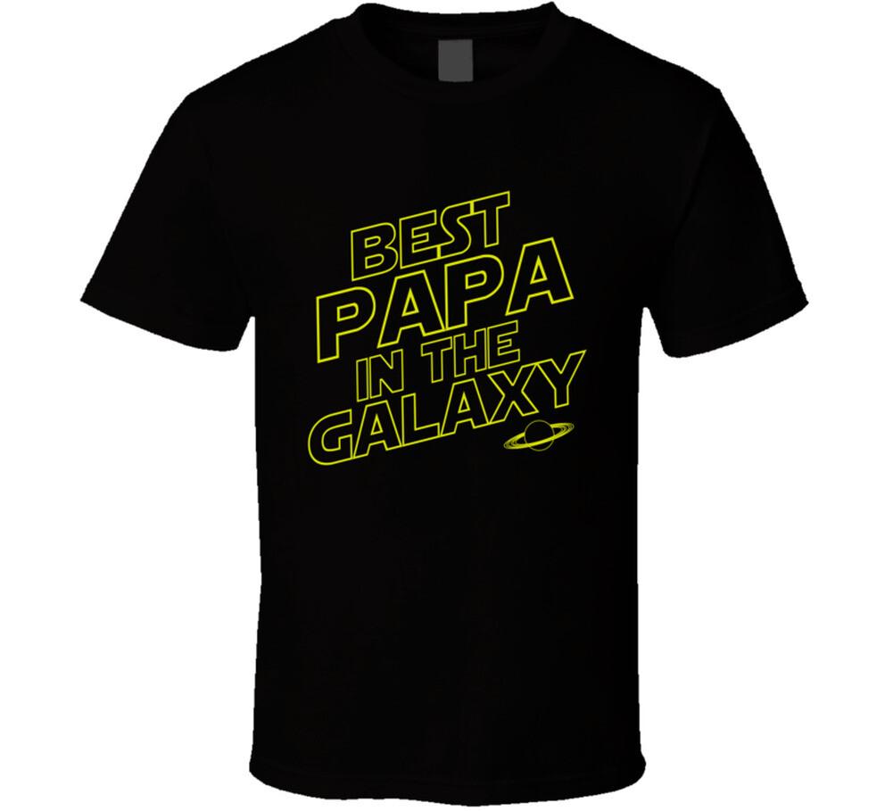 

22533419 Best Papa in the Galaxy T Shirt Mens Womens Tees Top L