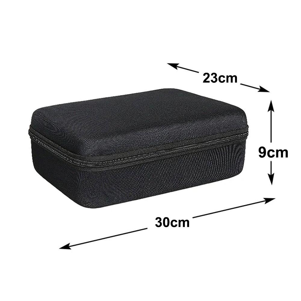 New Zipper EVA Storage Box Shockproof Portable Small Bag Protective Storage Case Travel