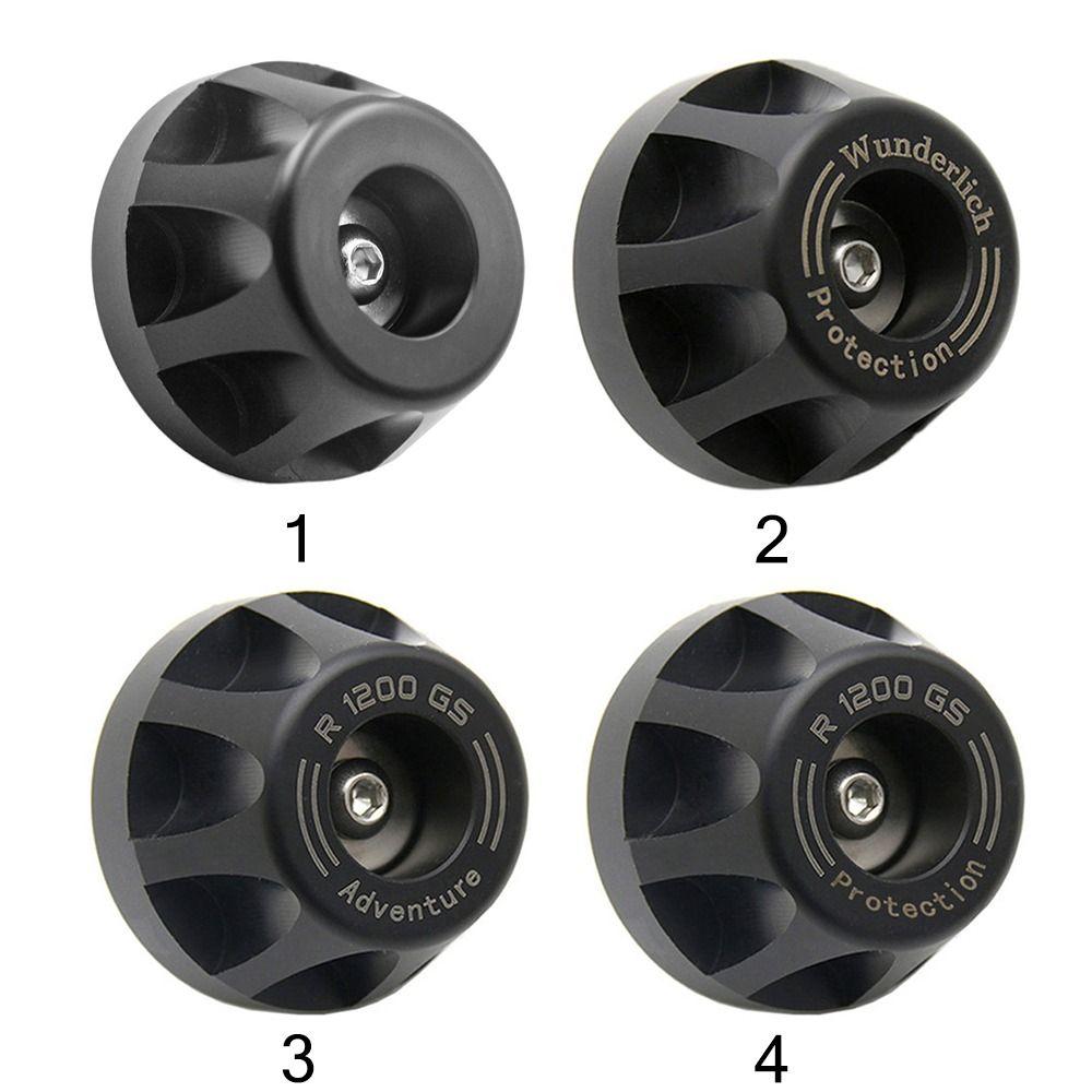 Schwarzer fallender Crash-Pad-Nylonrahmen-Anti-Fall-Schutz für BMW R1200GS R1250GS RS Universal