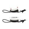 Round Diving Rearview Mirror with Elastic Rope Adjustable Scubas Diving Rearview Mirror for Scubas & Snorkeling