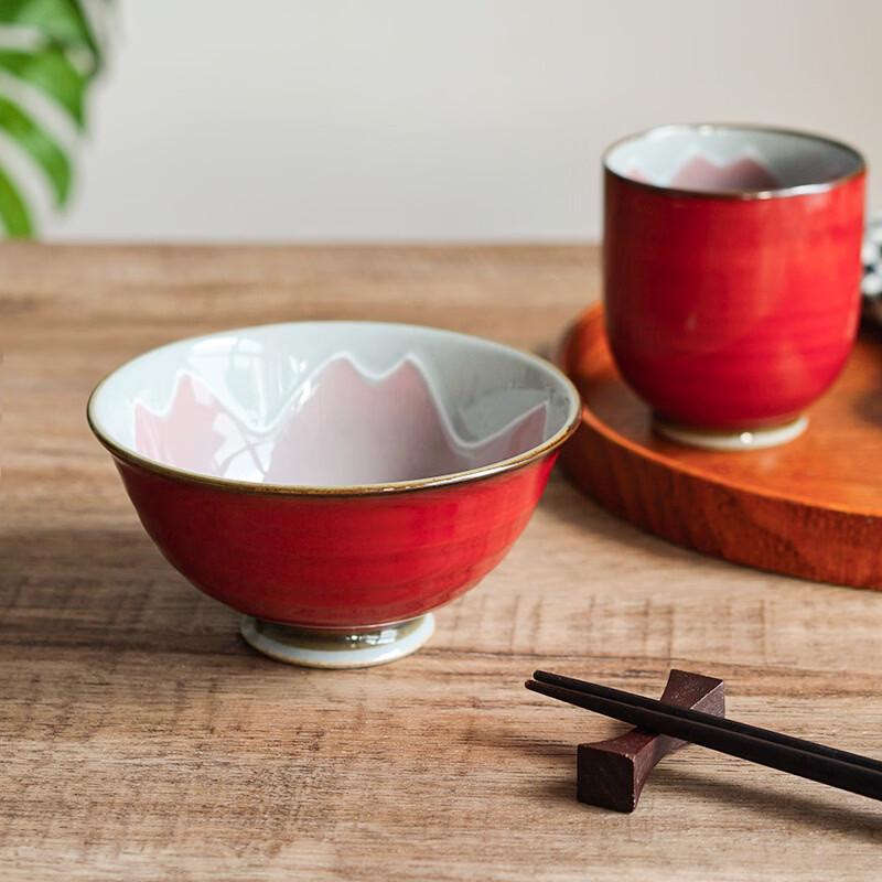 Japanische Retro Keramik Suppentasse