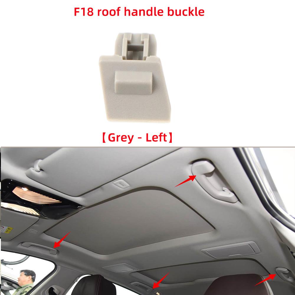 Car Roof Handle Clip For BMW 5 Series F10 F18 F15 F25 F35 F20 F21 F34 F30 F80 Auto Sun Visor Grab Handle Retainer Fastener Clip