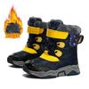 Girls Snow Boots Winter Velvet Thickened Warm Baby Northeast Large Cotton Shoes Children Snow Cotton Boys High Top Shoes
