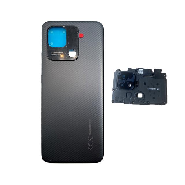 Original New Back Cover For Xiaomi Redmi 10A Battery Cover Rear Door Housing with Camera Frame Lens Replacement