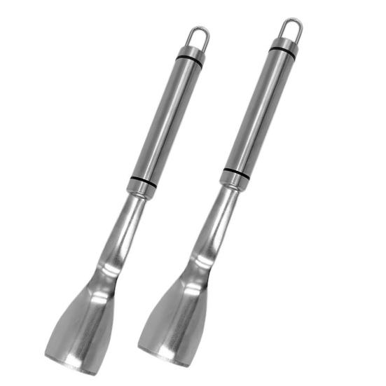 Corn Peeler Stainless Steel Corn Stripper Non-slip Corn Shucker Corn Kernel Remover for Home Kitchen