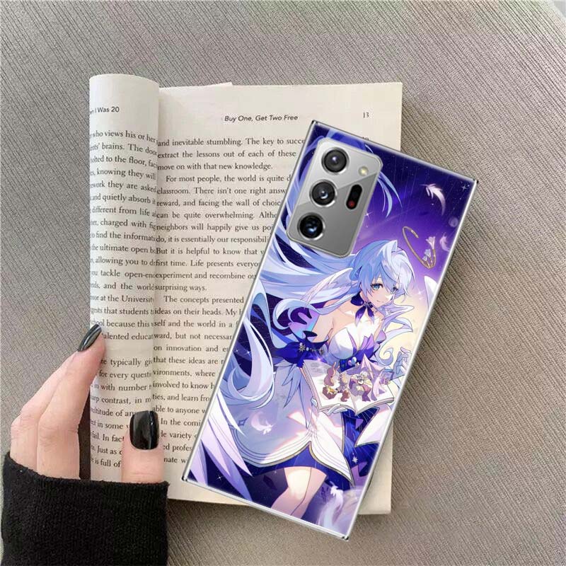Star Rail Robin Phone Case For Samsung Galaxy S25 Edge S24 S23 FE S22 S26 Ultra S21 S20 S10 Plus Capa Soft