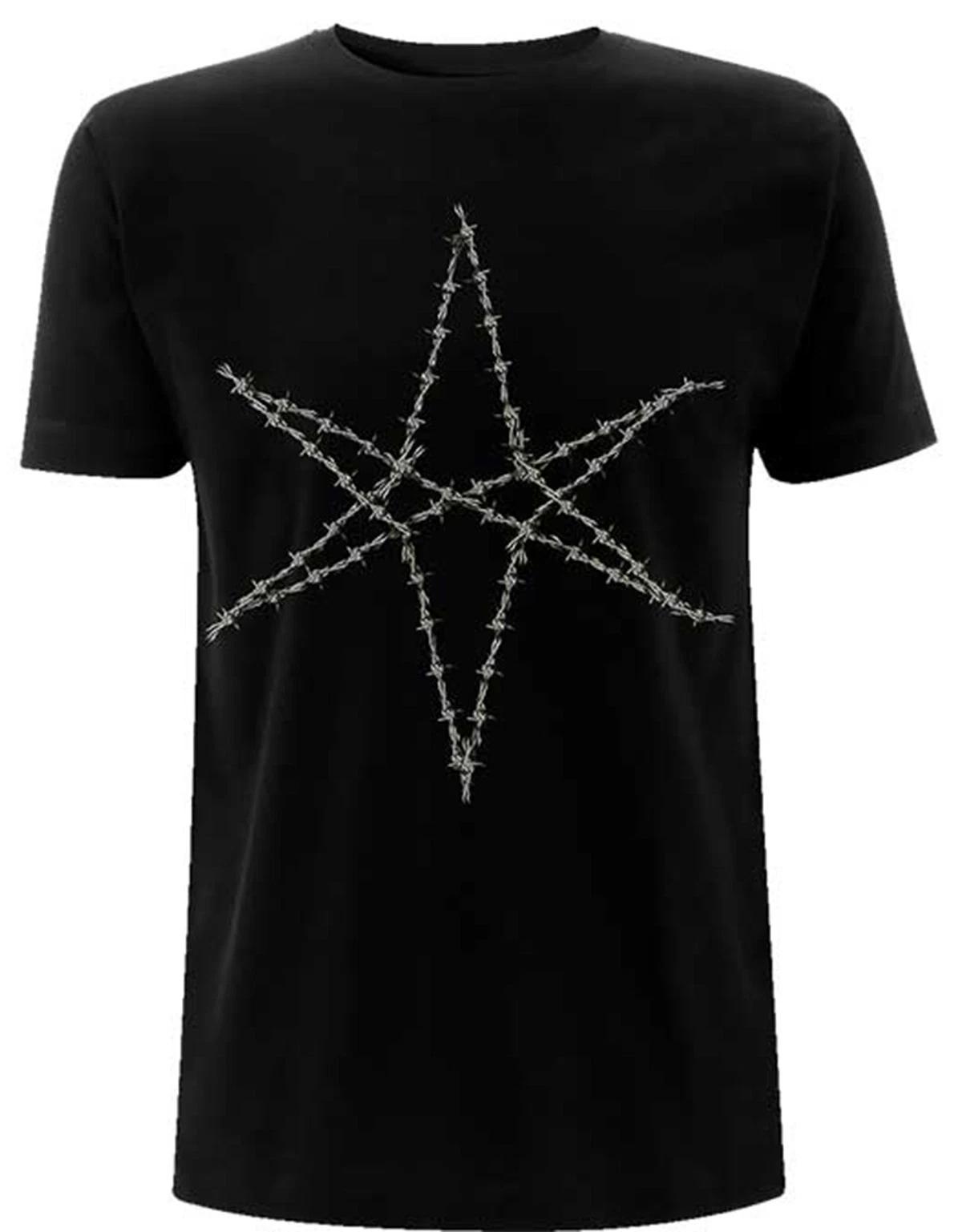 Bring Me The Horizon Barbed Wire Black Official Mens Unisex T-Shirt 3XL