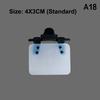 International Standard Shooting Glasses Blinders Occluder Clip Patches Eye Mask Aim Assistance Glasses Patches Enduring