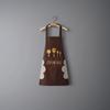 Waterproof Oil-Proof Kitchen Apron With Hand Towel, Stylish Couple Design Home Cooking Baking