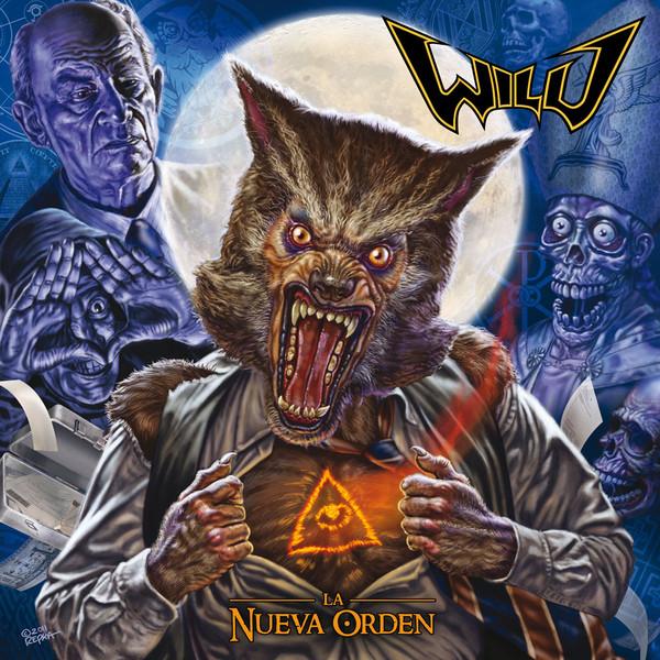

CD WILD - La Nueva Orden DIAS21872011 Santo Grial Rec 2011 Spain Rock Used