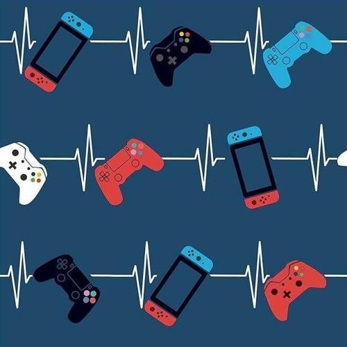 K Collection Gamer For Life Heartbeat Wallpaper