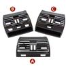 Upgraded Front Rear Air Vent Grille Outlet Panel For BMW 7 Series F01 F02 730 735 740 2009-2016
