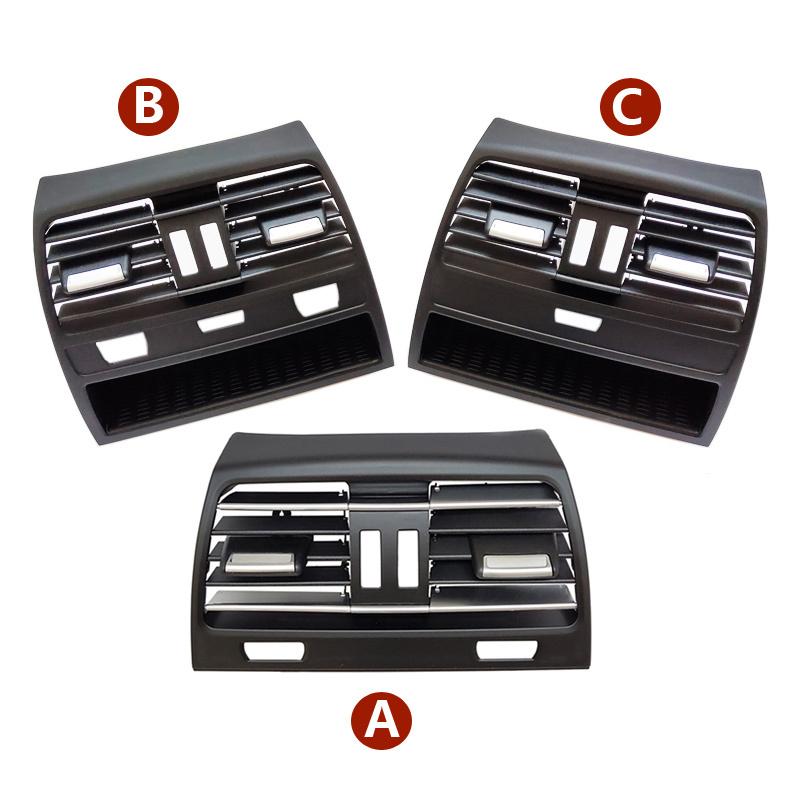 Upgraded Front Rear Air Vent Grille Outlet Panel For BMW 7 Series F01 F02 730 735 740 2009-2016