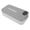 Heated Lunch Box 304 Stainless Steel Portable Food Warmer Digital Display for   Car Travel