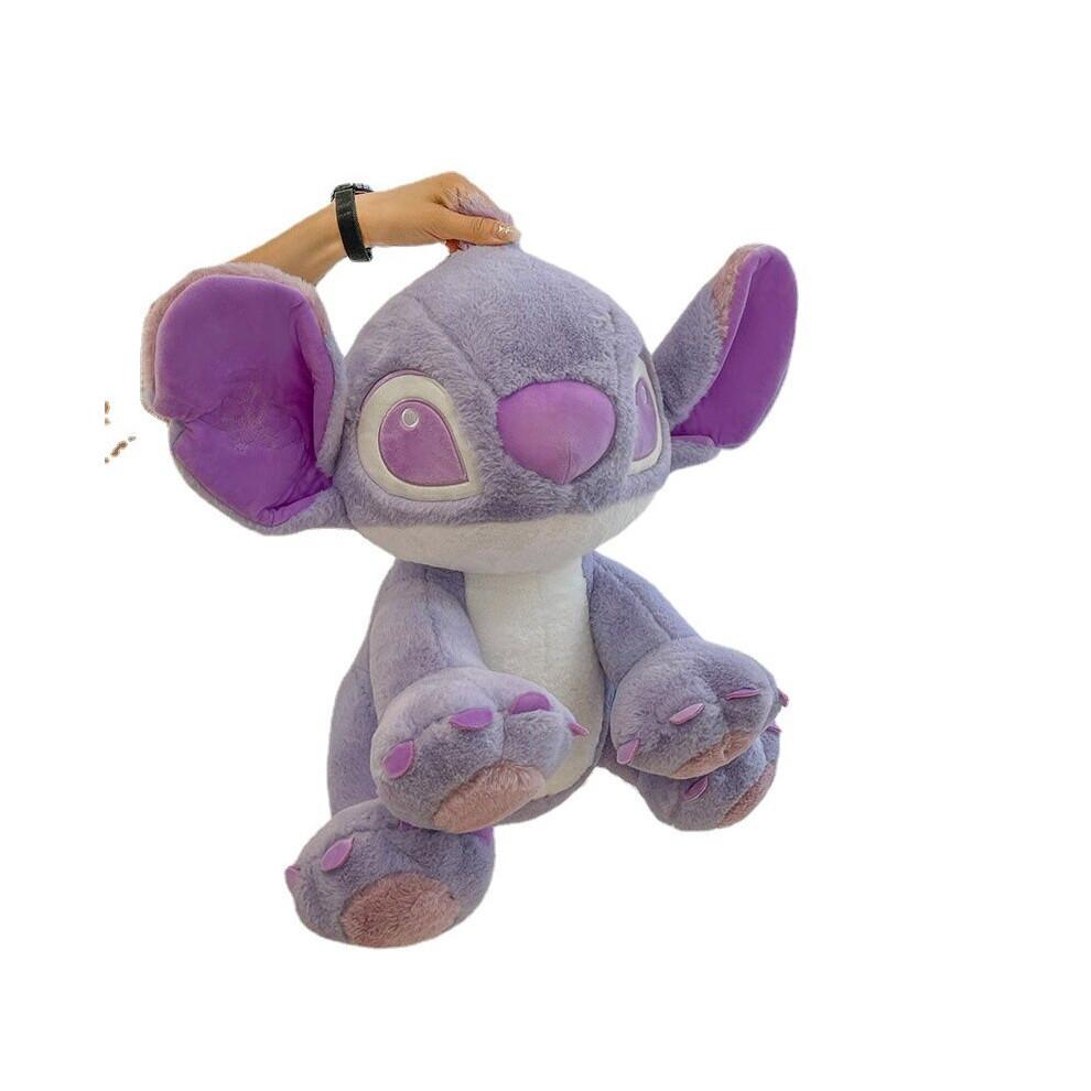 (50cm) Lilo & Stitch Purple Plush Doll Toys