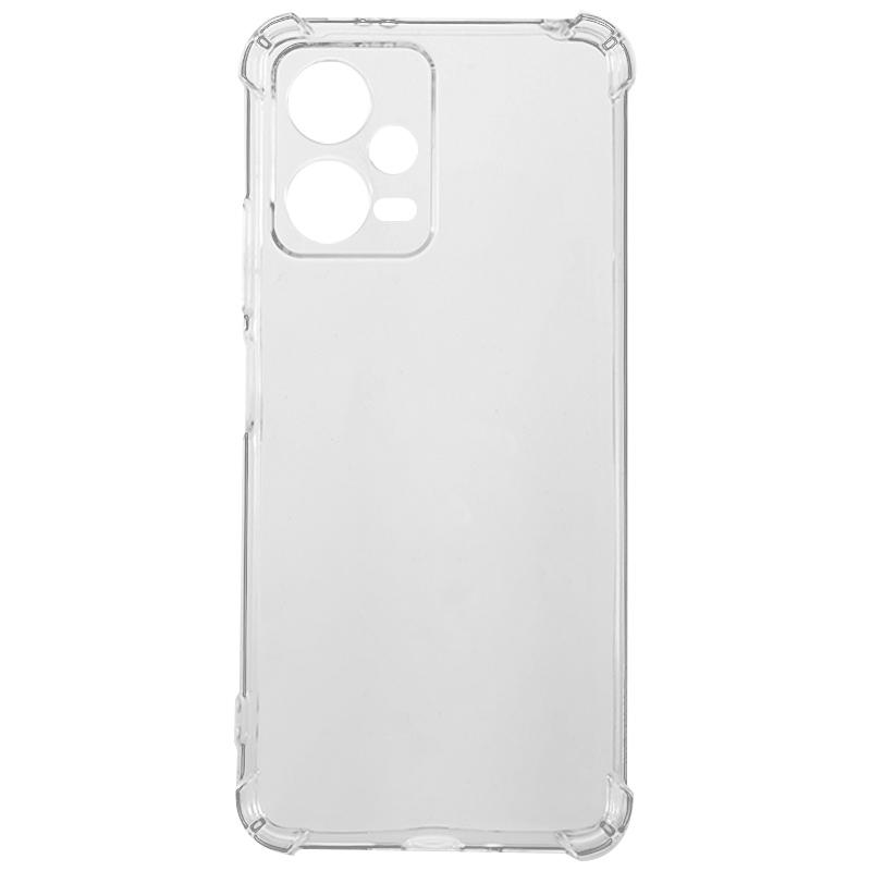 

Clear Cover for Xiaomi Redmi Note 12 5G (India)/(Global)/Poco X5 5G Reinforced Corners Anti-drop TPU Phone Case A