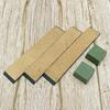 Double-Sided Cowhide Leather Sharpening Board with Polishing Tool and Oil Stone