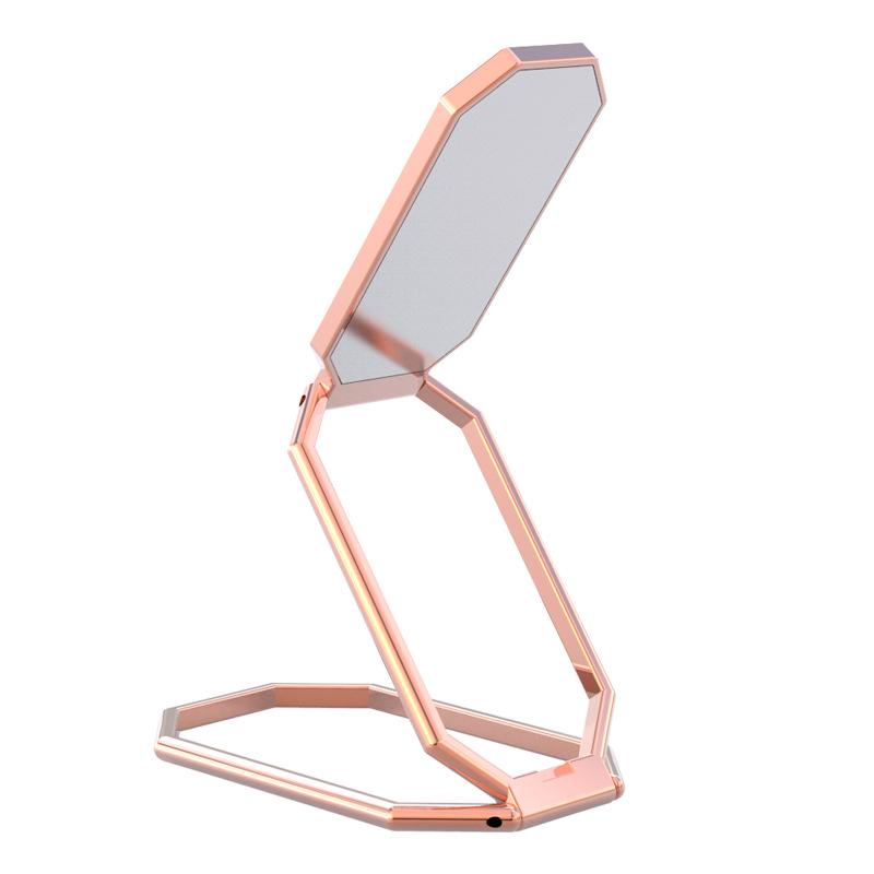Flying Fish Foldable Zinc Alloy Octagonal Phone Ring Holder