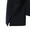 Lanvin Made In Japan Wool Tailored Jacket 36 Black Women Used