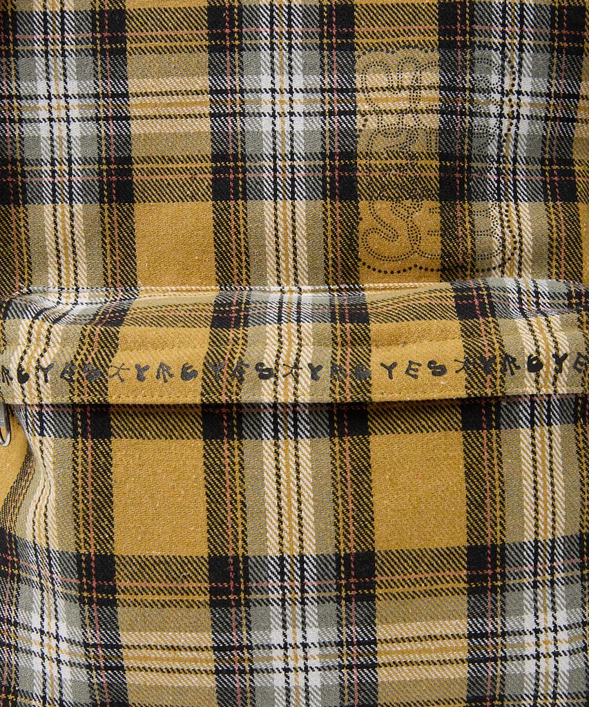 Yeseyesee Y.E.S Dot Logo Daypack Yellow