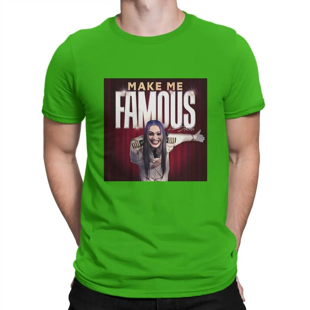 Make Me Famous Különleges póló K-Kim Draculas alkalmi póló Legújabb póló felnőtteknek