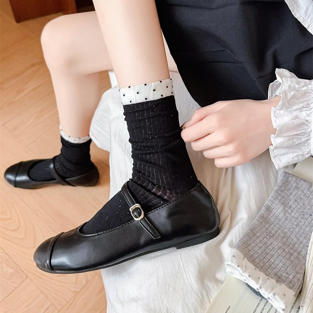 

Season Thin Idea Yarn Tube Pile Wa ~ Simple And Versatile Black One-Size-For-Size Gray White Cotton One size fits all чорний