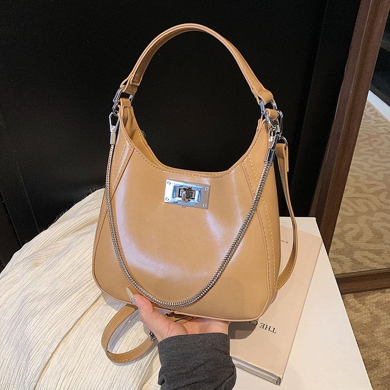 Premium Retro Bag Women's Spring and Summer 2025 New Niche Design Shoulder Messenger Bag Korean Version Portable Bucket Bag