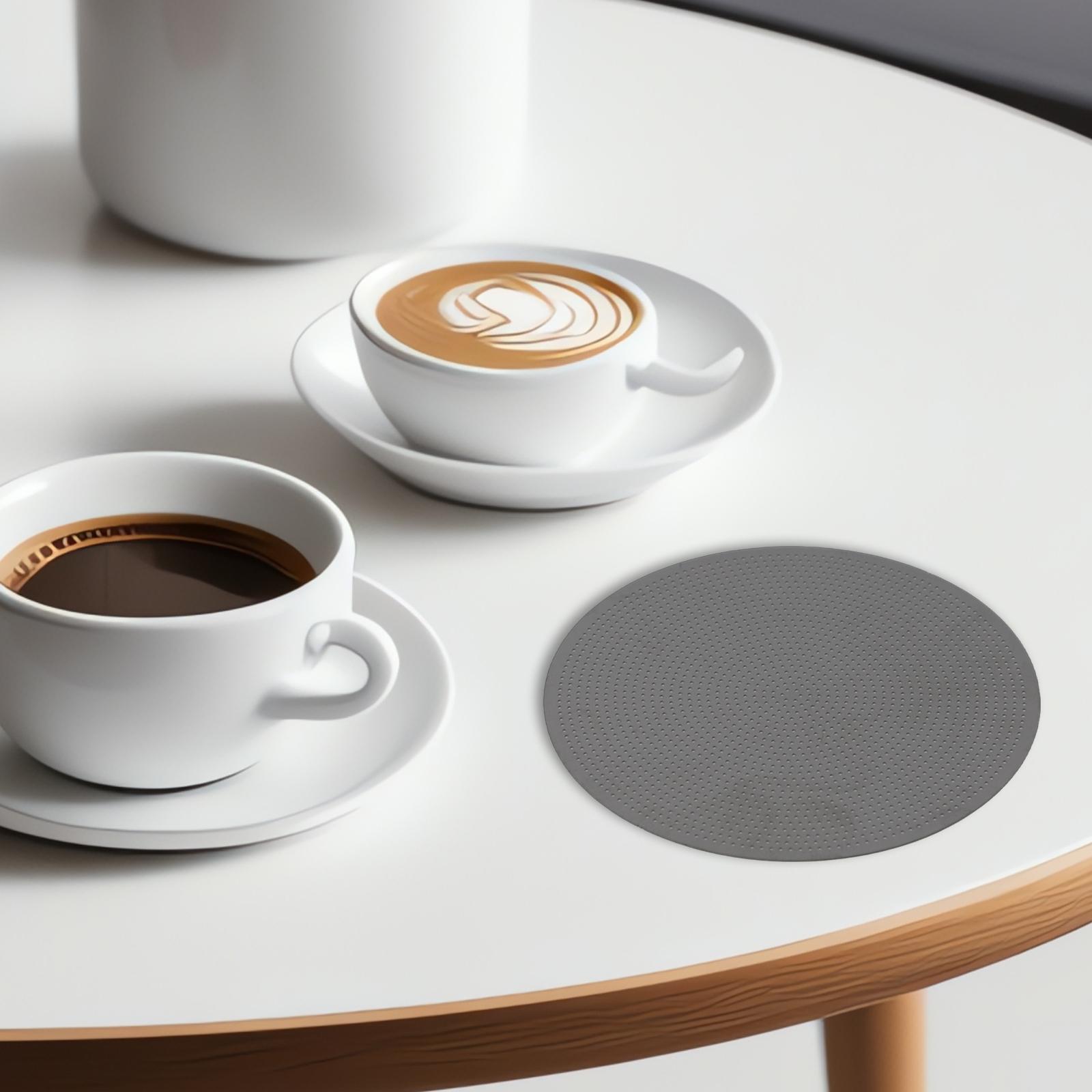 

Корзина для кофейного портафильтра, сетка для эспрессо-шайбы из нержавеющей стали, мм, плотное прилегание, мм 53.5mm