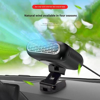 12v 24v Car Heater Fan For Car Front Windshield Defogging Demister Car Anti-Fog Heater Defroster Interior Accessories