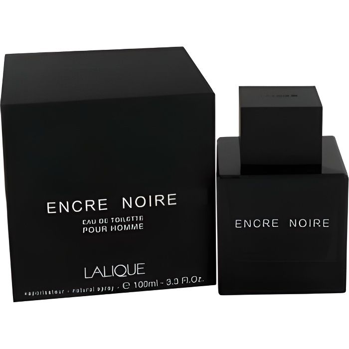 Eau De Toilette - Lalique - Encre Noire - 100 Ml - Men - Woody