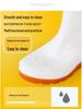 Military-Style Non-Slip White Rubber Boots for Men and Women - Thickened Wading Work Shoes
